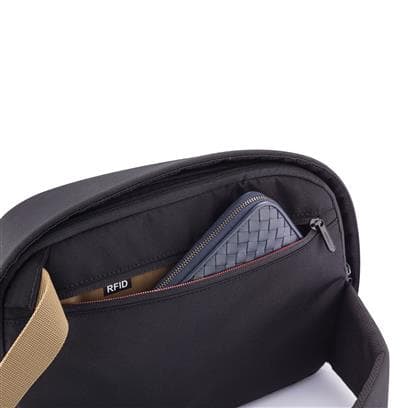 XDDESIGN Bobby Sling Bag in rPET material - Black detail 7