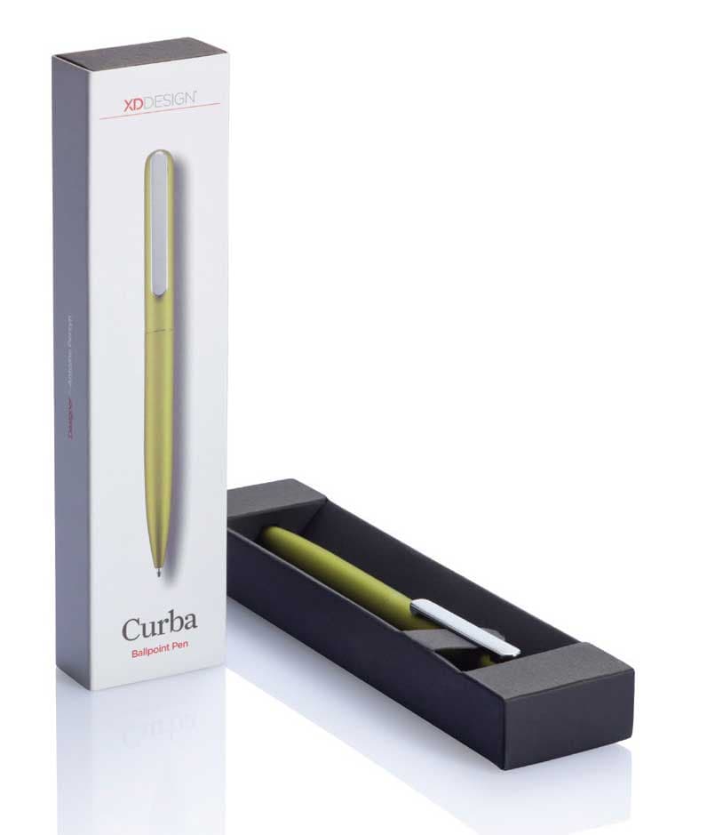 XDDESIGN Curba Metal Pen Green detail 2