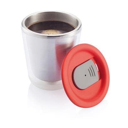 XDDESIGN Dia Stainless Steel Coffee Mug Red detail 2