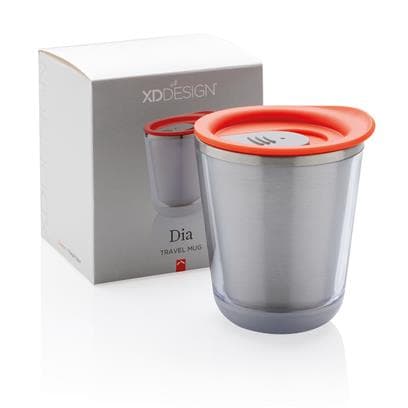 XDDESIGN Dia Stainless Steel Coffee Mug Red detail 6