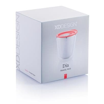 XDDESIGN Dia Stainless Steel Coffee Mug Red detail 7