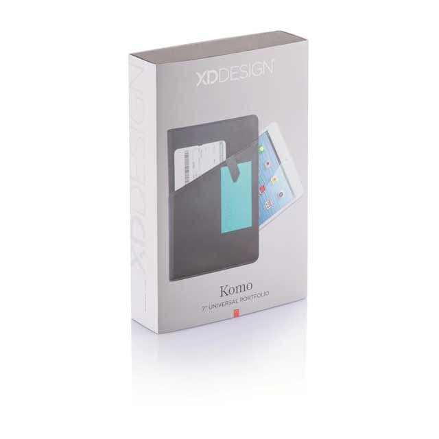 XDDESIGN Komo Genuine Leather Portfolio for 7-8 inch tablet detail 6