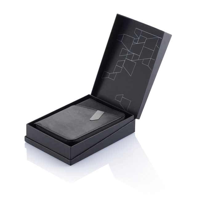 XDDESIGN Komo Travel Wallet in Genuine Leather detail 3