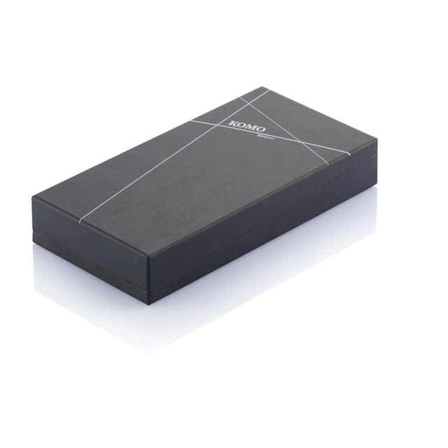 XDDESIGN Komo Travel Wallet in Genuine Leather detail 5