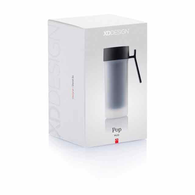 XDDESIGN POP MUG- Black lid detail 6