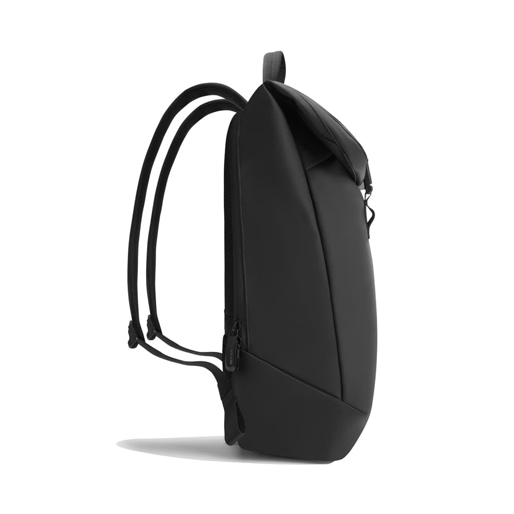 XDDESIGN Urban Water Resistant Flap-top Backpack - Black detail 4