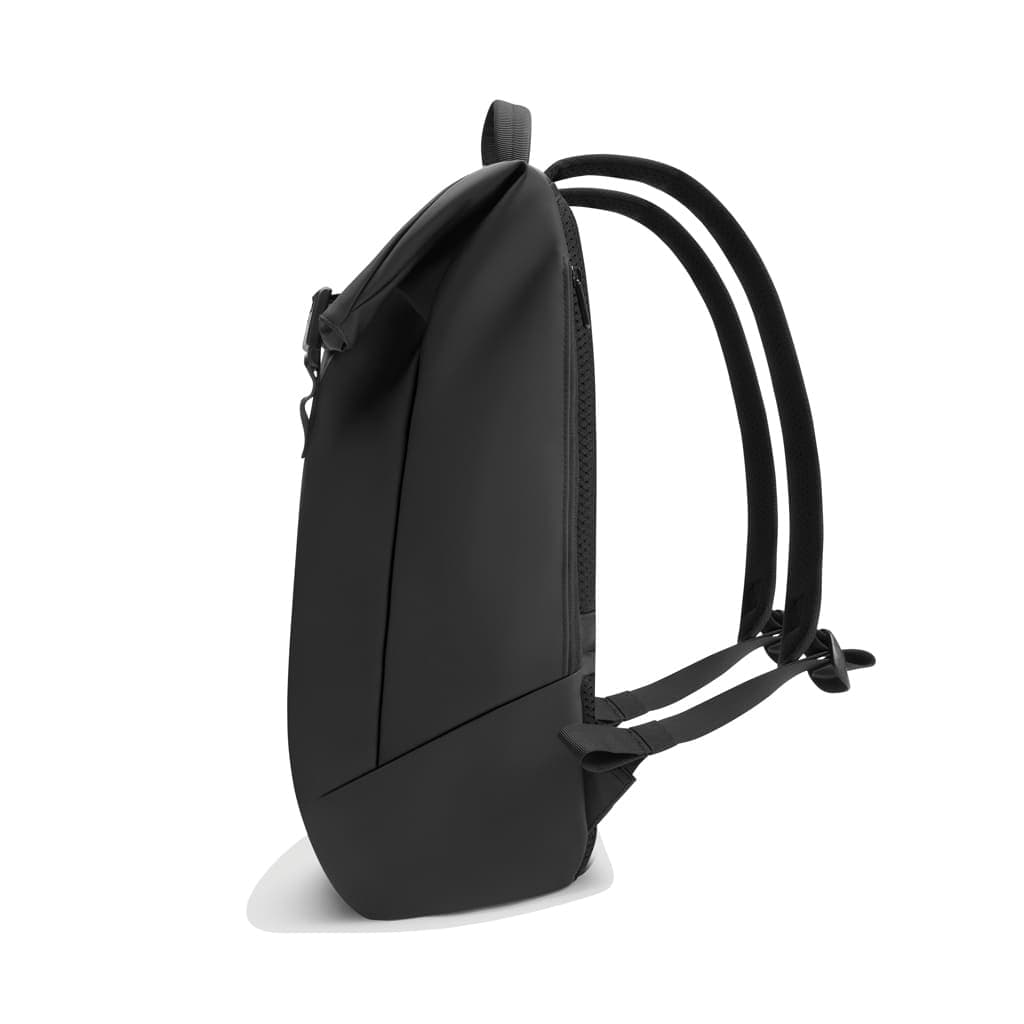 XDDESIGN Urban Water Resistant Flap-top Backpack - Black detail 5