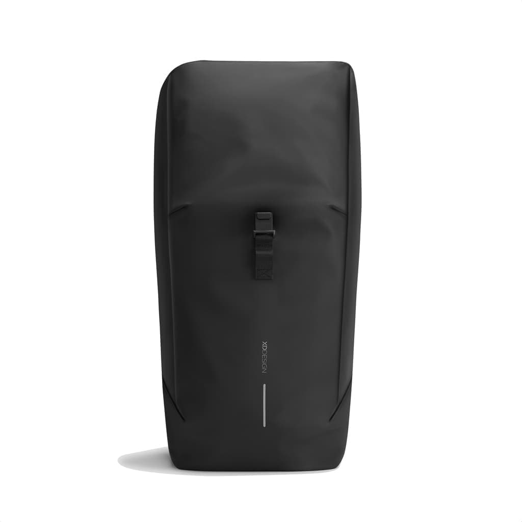 XDDESIGN Urban Water Resistant Flap-top Backpack - Black detail 6