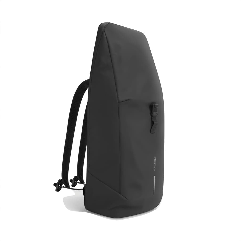 XDDESIGN Urban Water Resistant Flap-top Backpack - Black detail 7