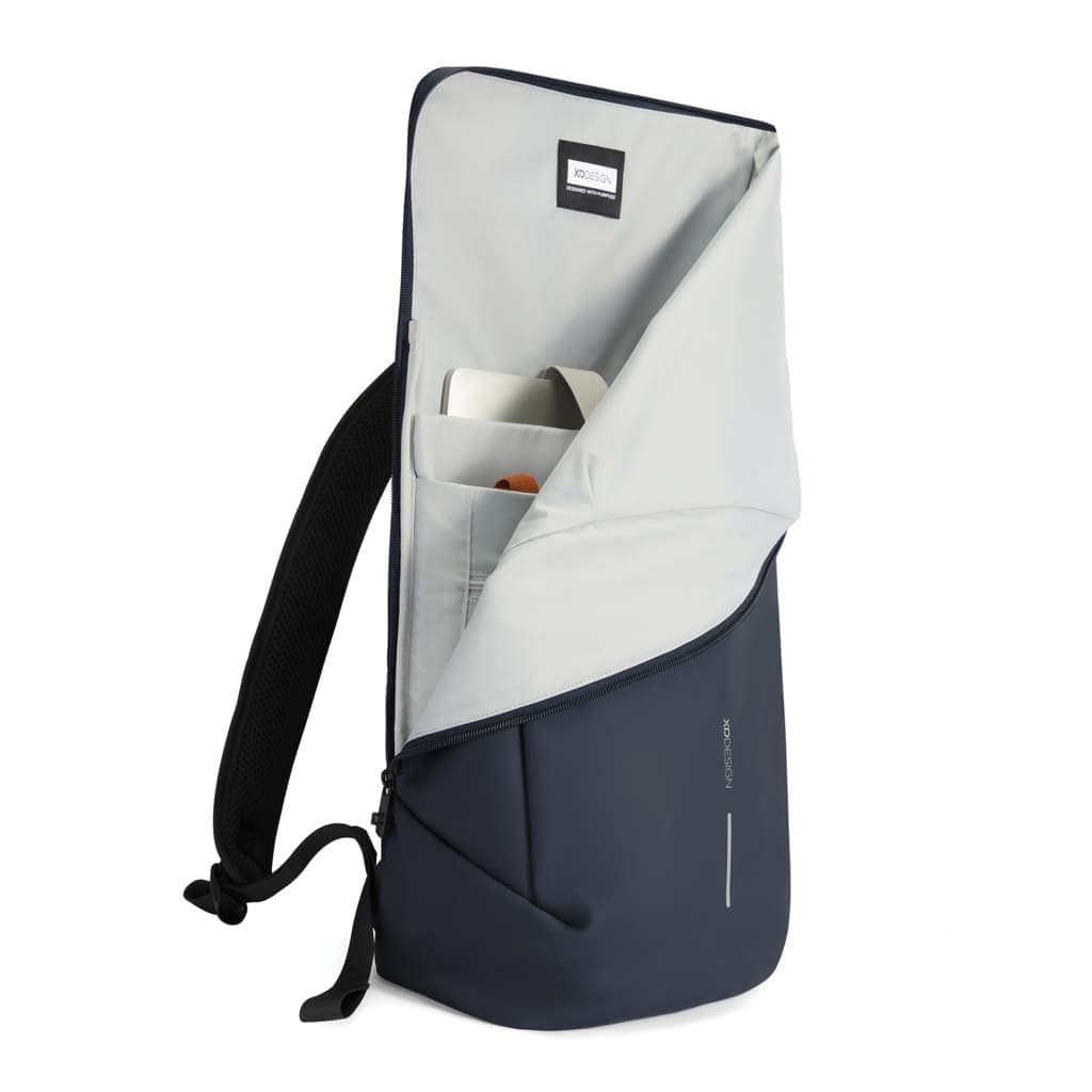 XDDESIGN Urban Water Resistant Flap-top Backpack - Navy detail 6