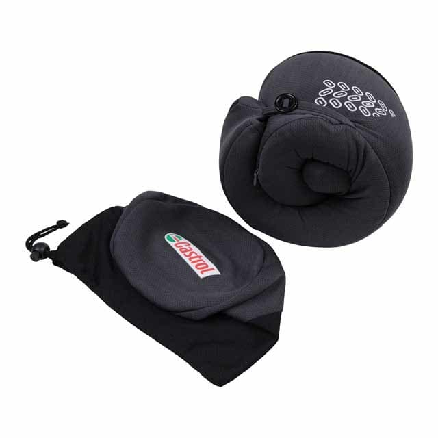 ZABARI - SANTHOME Travel Set (Pillow and Eyemask in Pouch) detail 4