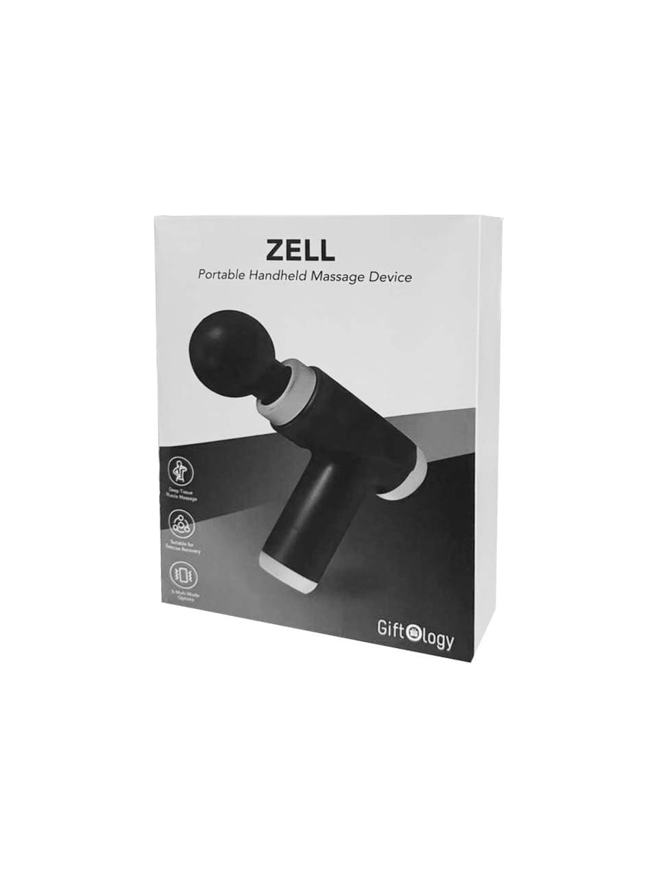 ZELL - Giftology Deep Tissue Massager Device detail 7