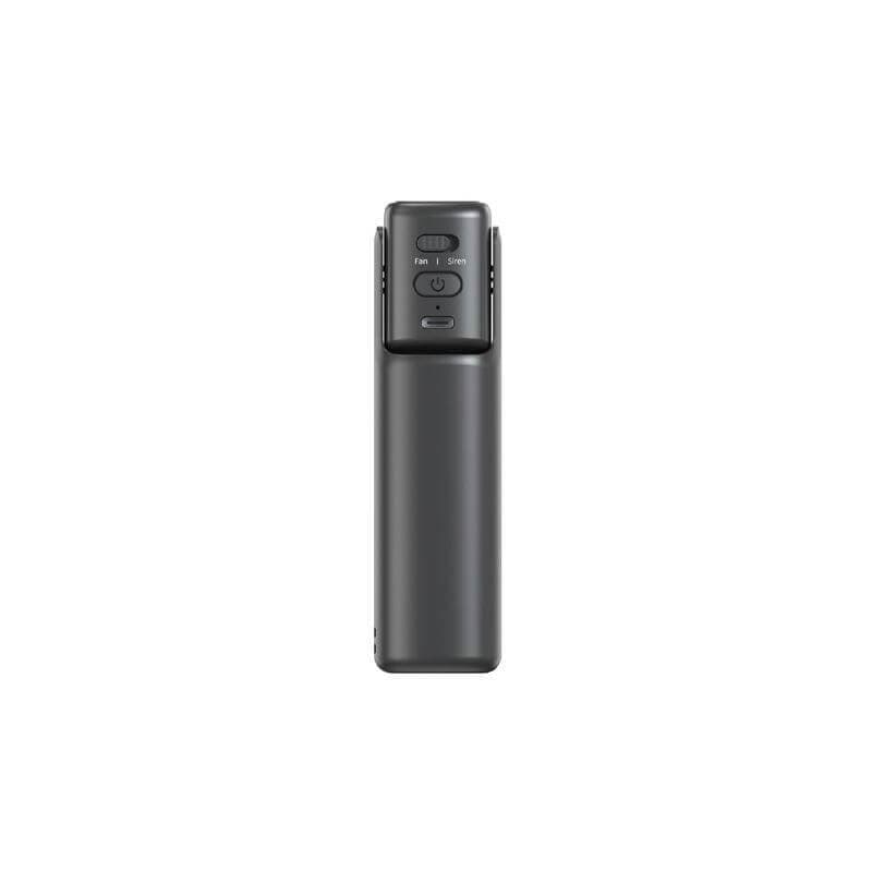 ZEPHYR - @memorii 4-in-1 Fan Powerbank, Safety Alarm & Torch - Black detail 3