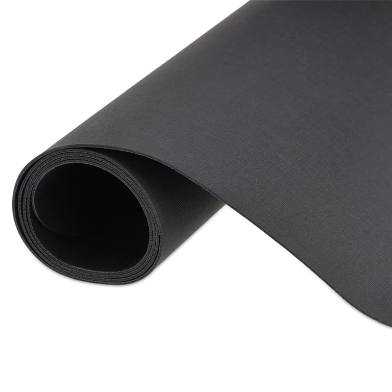 ZILE - CHANGE ZERO Recycled PU Desk Pad - Black detail 3