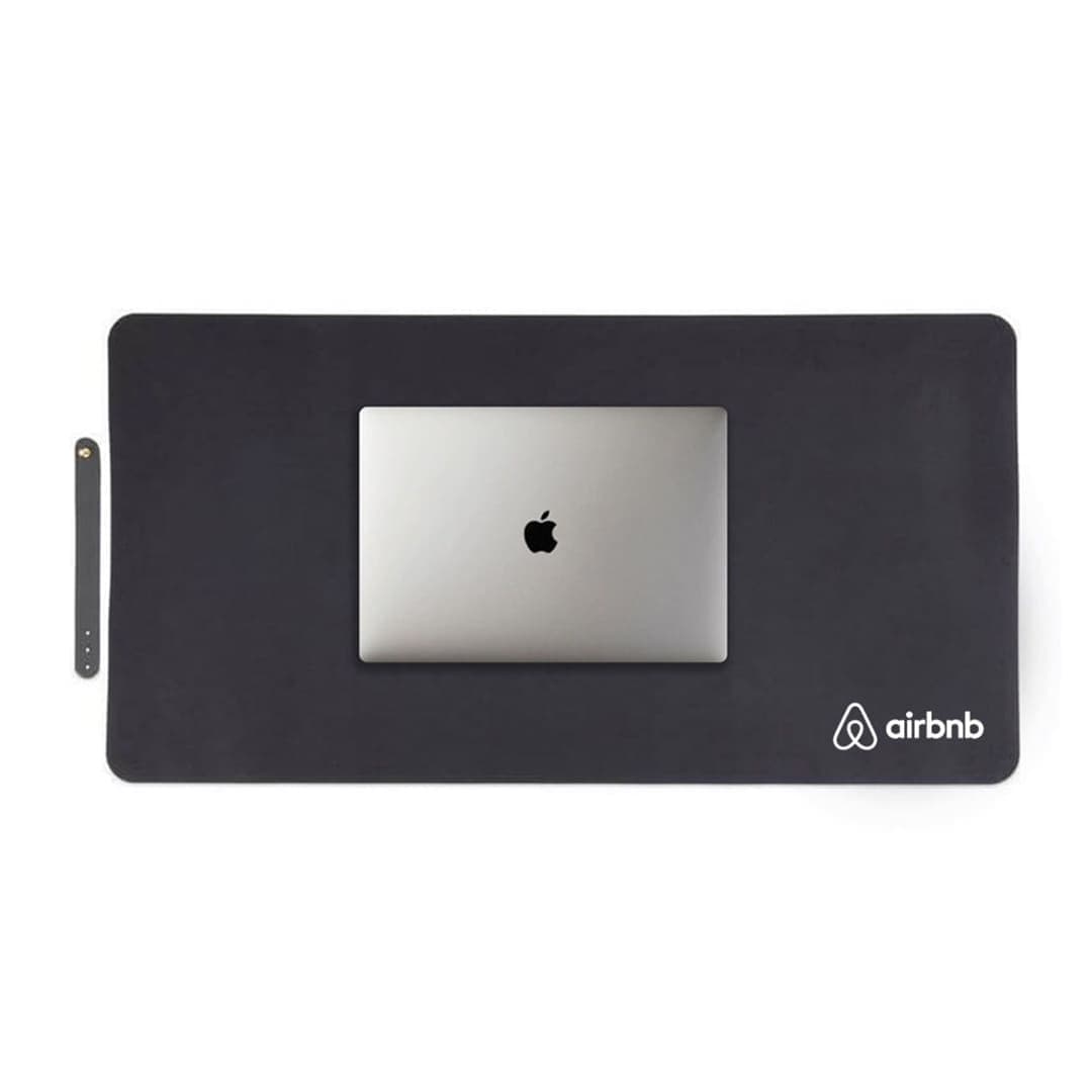 ZILE - CHANGE ZERO Recycled PU Desk Pad - Black detail 6