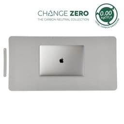 ZILE - CHANGE ZERO Recycled PU Desk Pad Grey