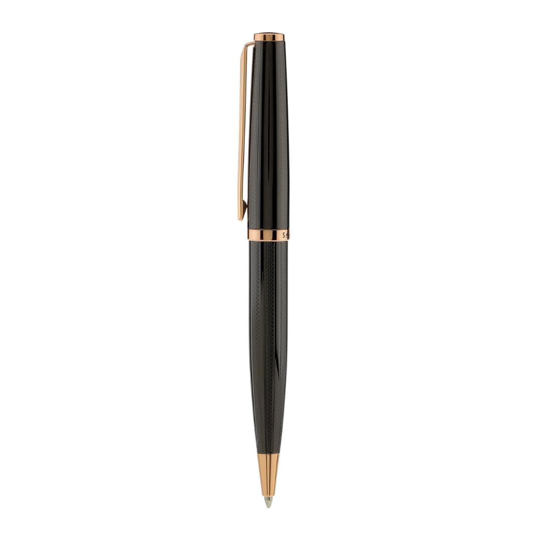 ZORY - Santhome® Gift Set of 2 Luxury Pens - Black / Gold detail 2
