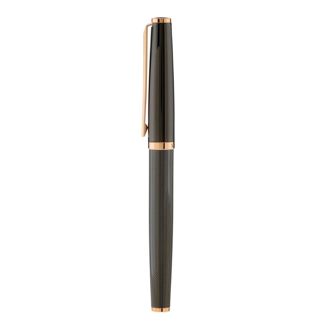 ZORY - Santhome® Gift Set of 2 Luxury Pens - Black / Gold detail 3