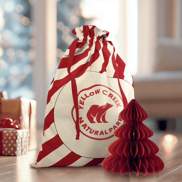 Jolly – Christmas Cotton Bag detail 3