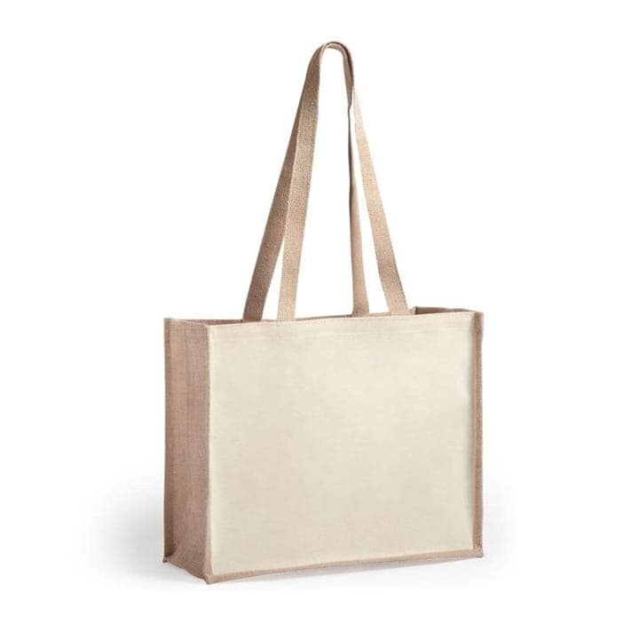 Dibra – Jute Bag with Canvas