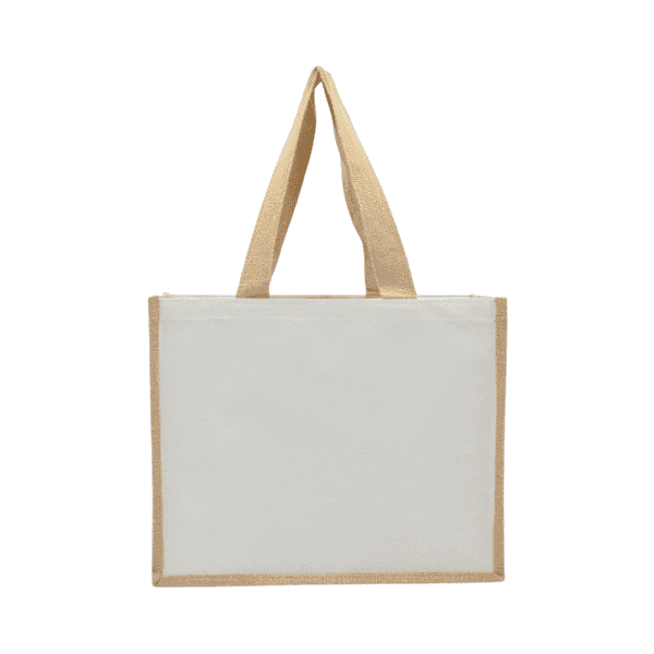 Kanzashi – Jute Canvas Bag