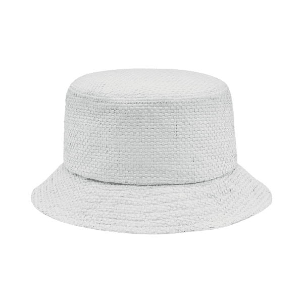 Kapak – Paper Straw Bucket Hat detail 2