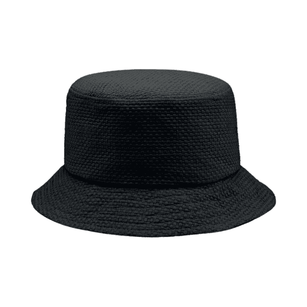 Kapak – Paper Straw Bucket Hat detail 3