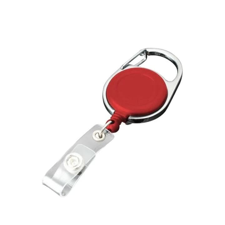 Chevia – Carabiner Reel Badge corporate gift