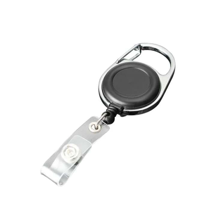 Chevia – Carabiner Reel Badge detail 2