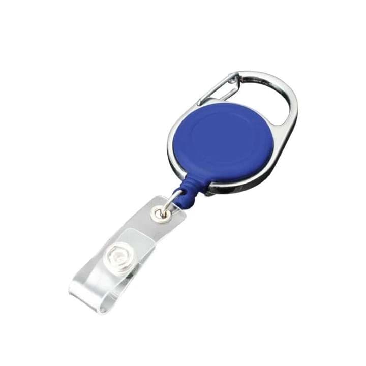 Chevia – Carabiner Reel Badge detail 3