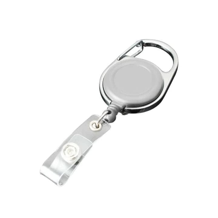 Chevia – Carabiner Reel Badge detail 4