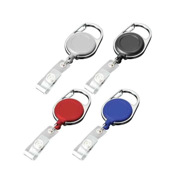 Chevia – Carabiner Reel Badge detail 5
