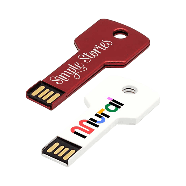 Isolado – Key Shaped USB detail 6