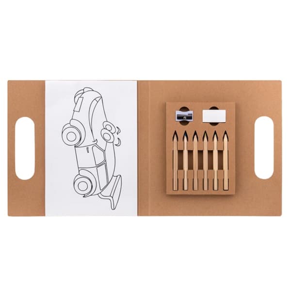 Kinta – Children Coloring Set