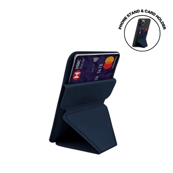 Lakel – Magnetic Card Holder with Phone Stand detail 2