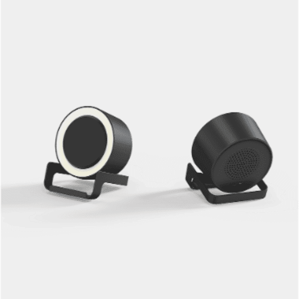 Mingra – Light Up Bluetooth Speaker with Wireless Charger detail 3