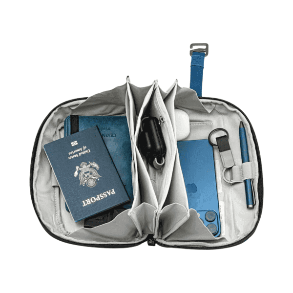 Loomee – Crossbody Tech Pouch detail 4
