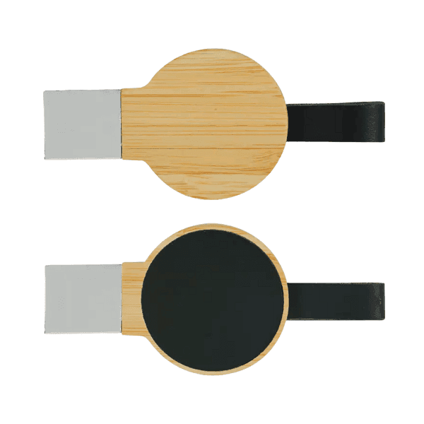 LumaWood – LED Logo 64 GB USB detail 2