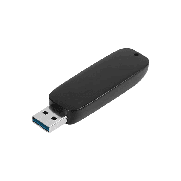 LumoSlide – Light LED Logo USB with Slide Button 64 GB