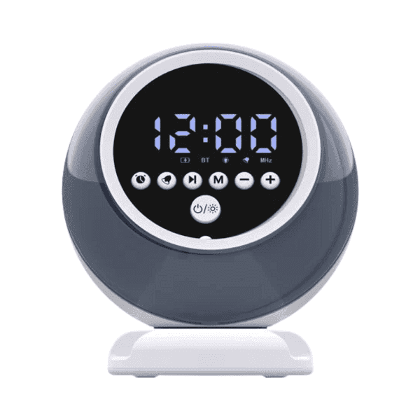 Lunex – Ambient Smart Bluetooth Speaker Clock detail 2