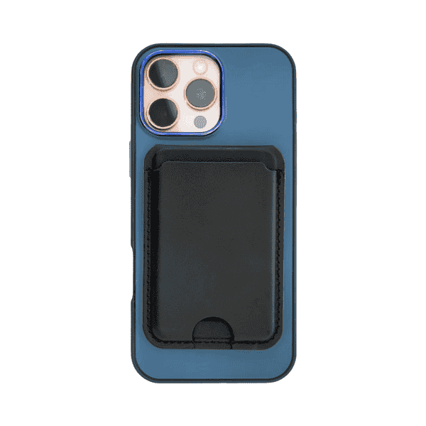 LuxmMag – Wireless Charger 15W with Phone Stand & Card Slot detail 2