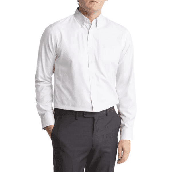 Oxford Formal Shirt detail 3