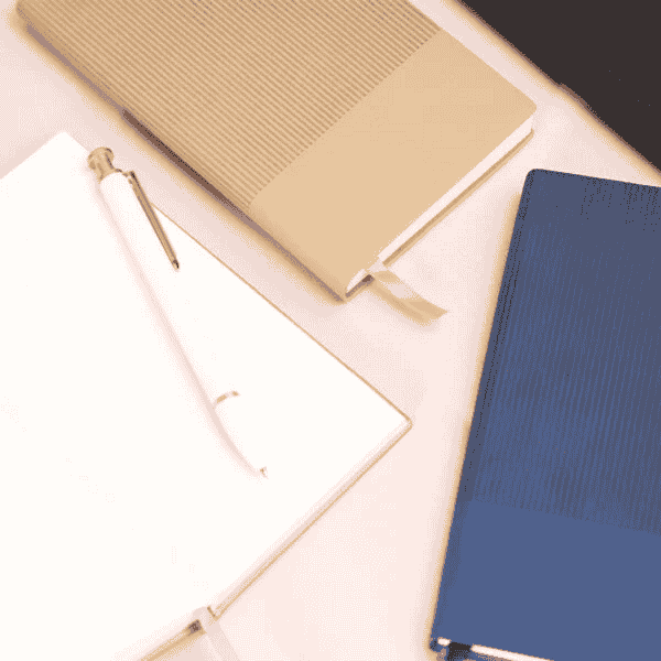 Lyren – Stylish PU Leather A5 Notebook (100 Sheets) detail 5