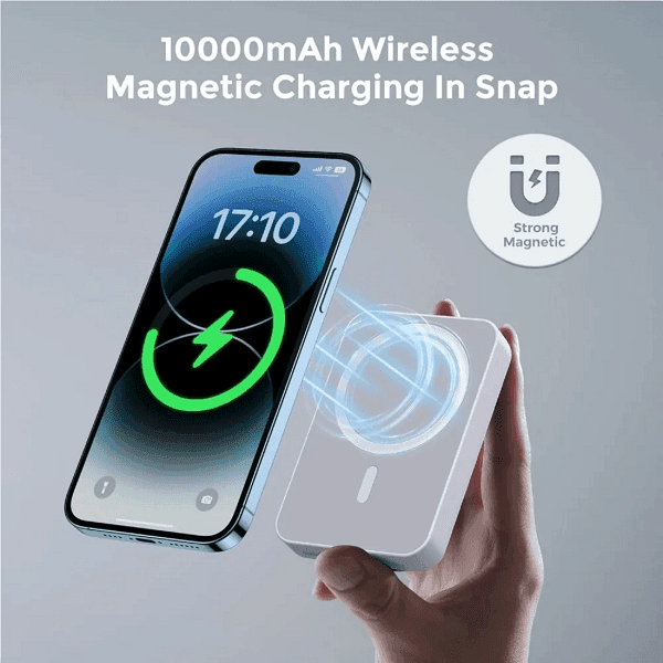 Magion – 15W Fast-Charge Magnetic Power Bank detail 7