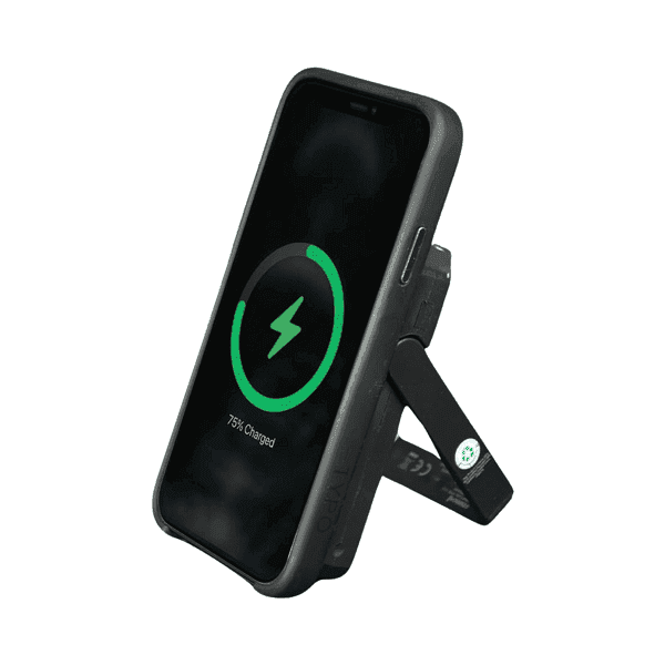 Levens – Recycled 5,000 mAh Solar Magnetic Powerbank detail 2