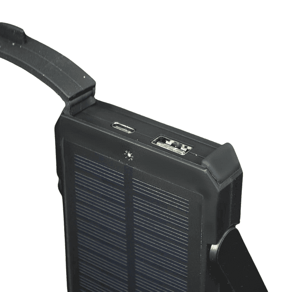 Levens – Recycled 5,000 mAh Solar Magnetic Powerbank detail 3