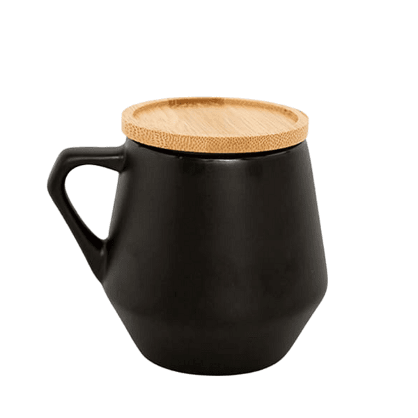 Maika – Ceramic Mug with Bamboo Lid