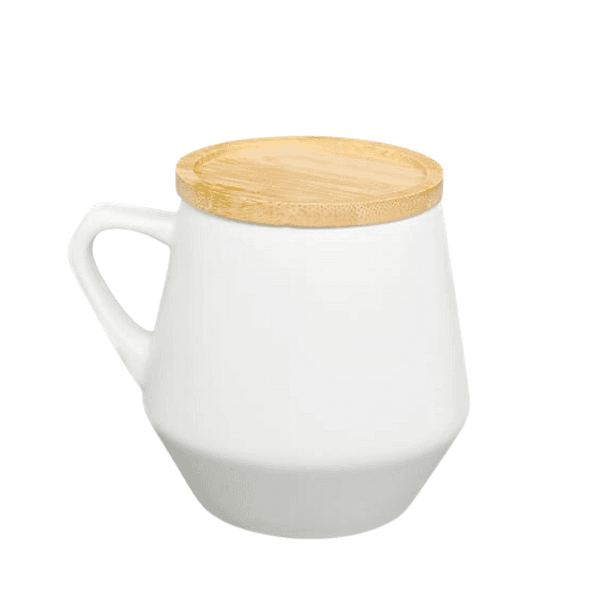 Maika – Ceramic Mug with Bamboo Lid detail 6