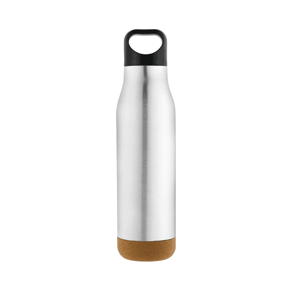 Malave – Stainless Steel Bottle with Cork Base detail 2