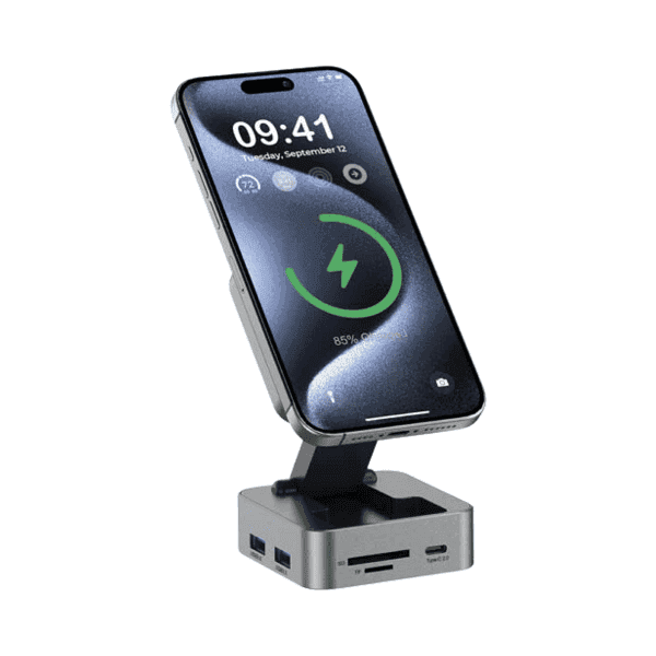 Maxcore – 10-in-1 Hub and Magnetic Power Station detail 2